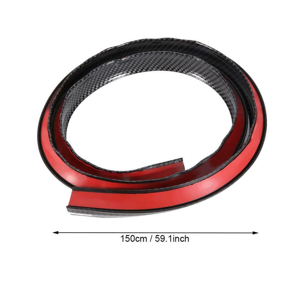 Carbon Fiber Fender Flares Car Wheel Arch Eyebrows Protect Anti-scratch Pad NEW