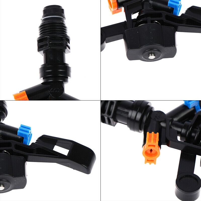 Male thread 1/2" rotating sprinkler nozzles Rocker nozzle garden lawn spr.l8