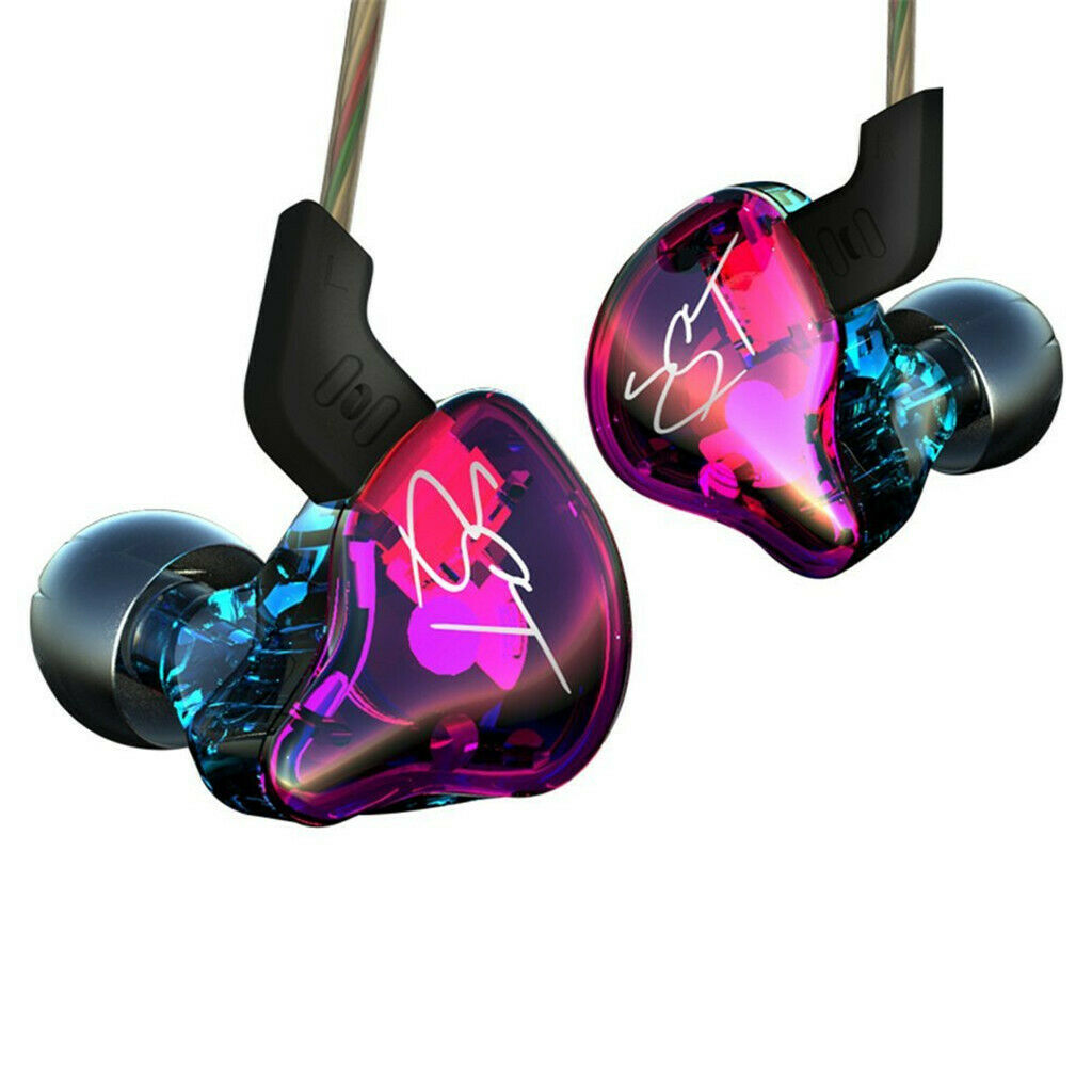Balanced Armature+Dynamic Dual Driver Earphones In-Ear Earbud