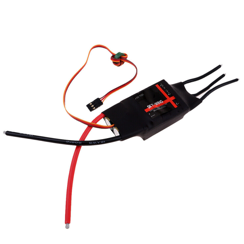 150A ESC Electronic Speed Controller for 1/8 Monster Truck   Cars