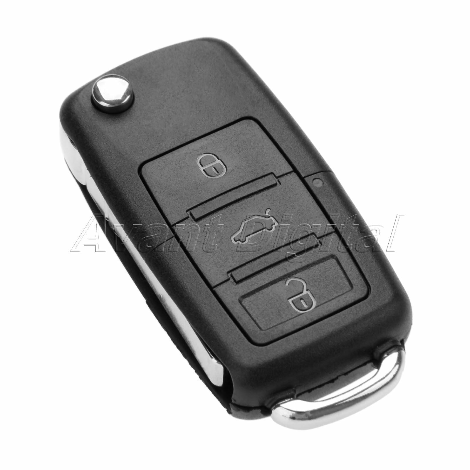 1Pc Remote Control Key 3 Buttons 434 MHz ID48 Chip Fit For 2004-2009  Golf