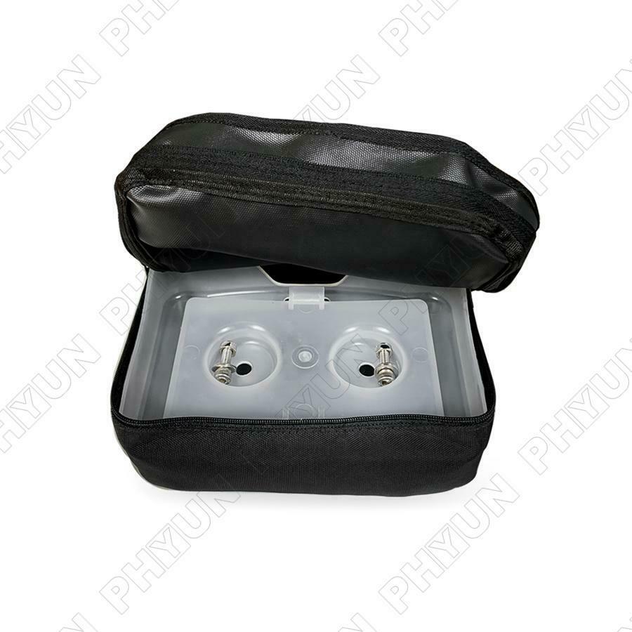 For 2000-2020 SUZUKI DRZ 400E 400S 400SM Rear Seat Fender Pack Tool Bag Box