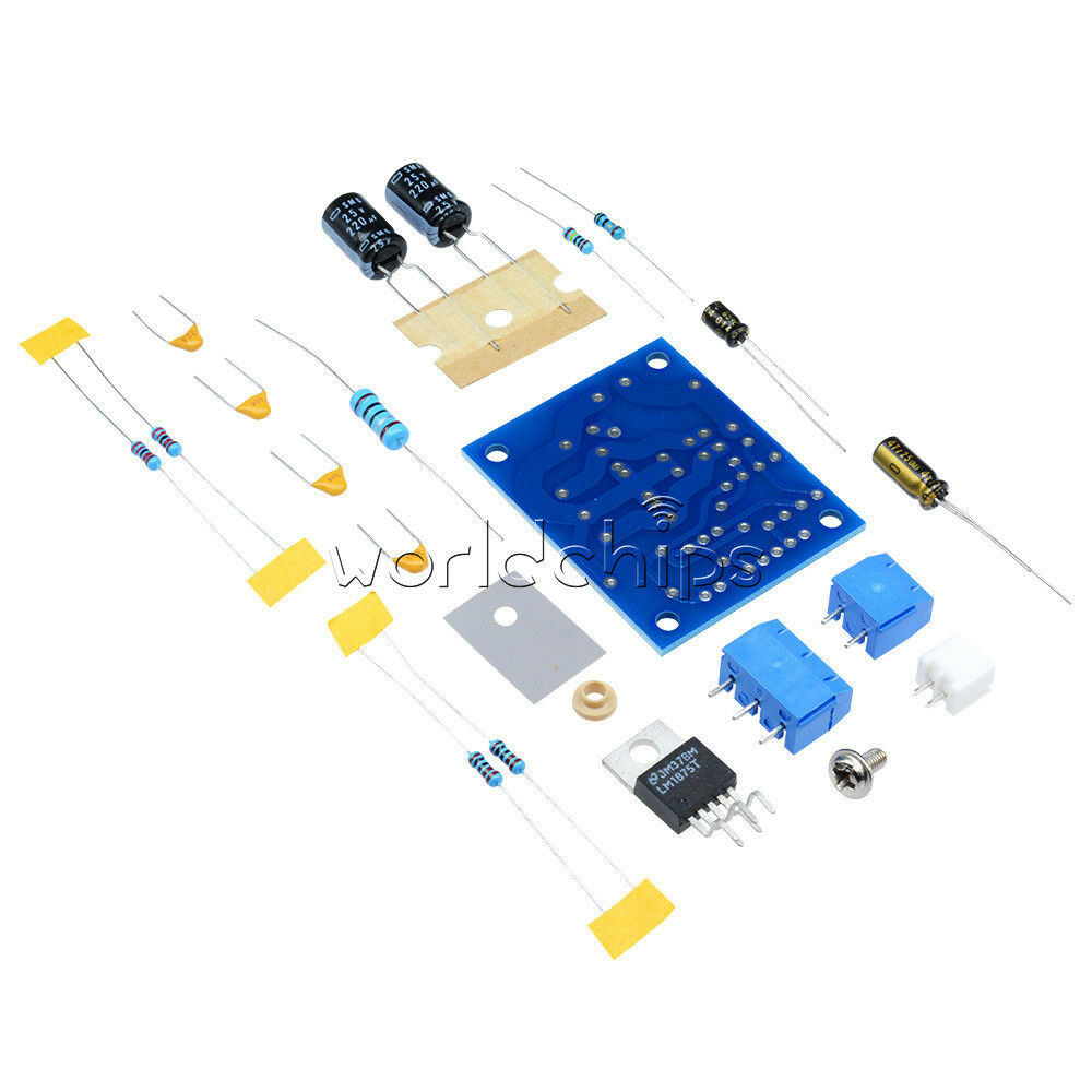 20W LM1875T Mono Channel Stereo Audio HIFI Amplifier Board Module DIY Kit