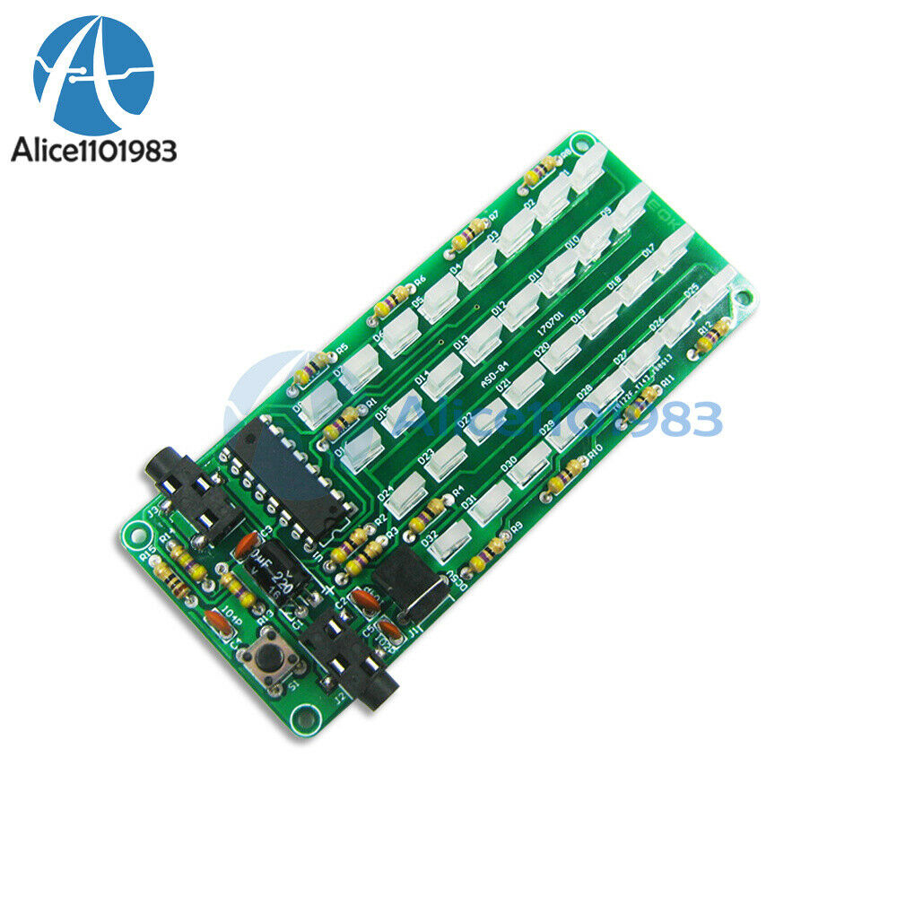8*4 Audio Spectrum Indicator Electronic Production DIY Smd Soldering Board