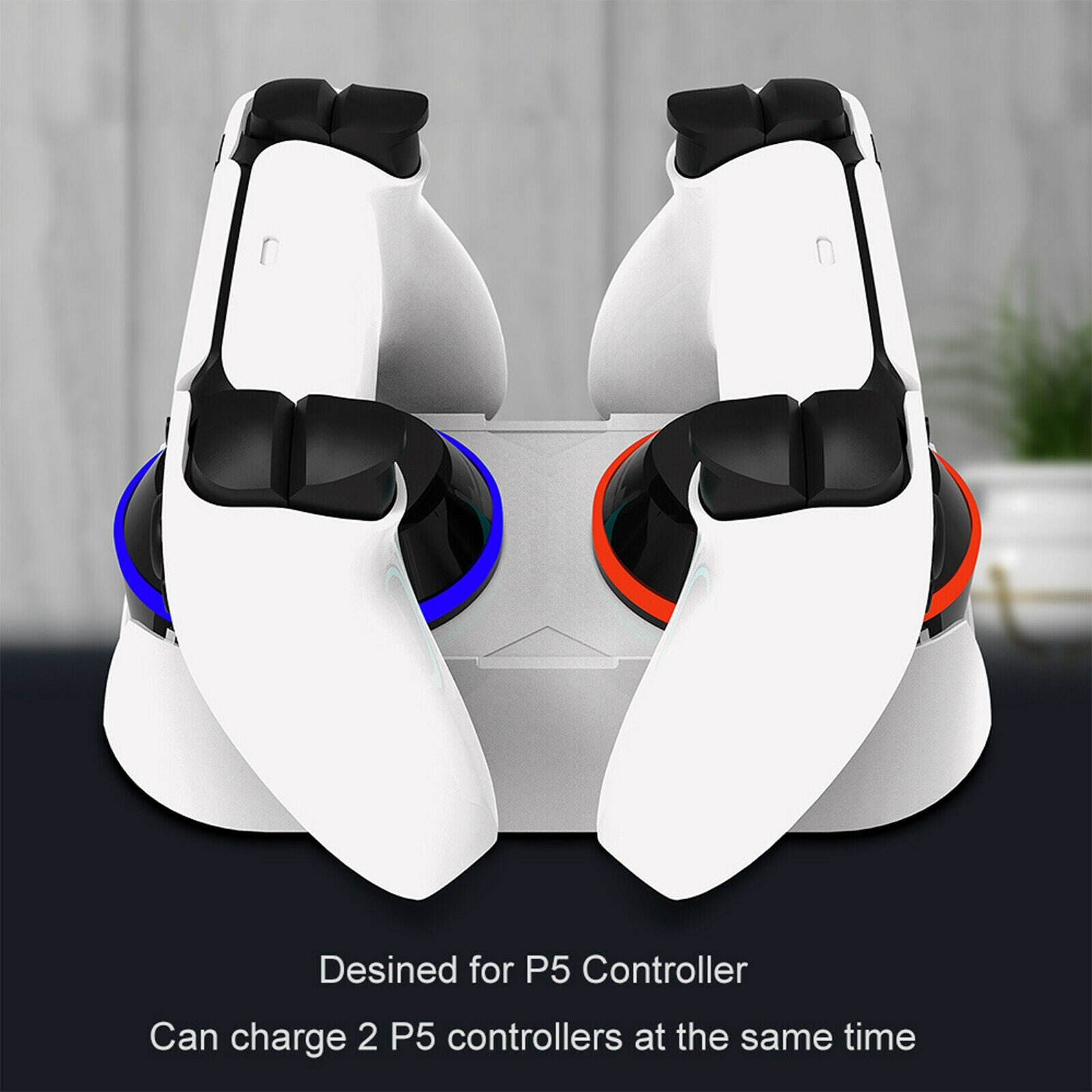 PS5 Controller Charger Stand DualSense Fast Charging Station Dock PlayStation 5