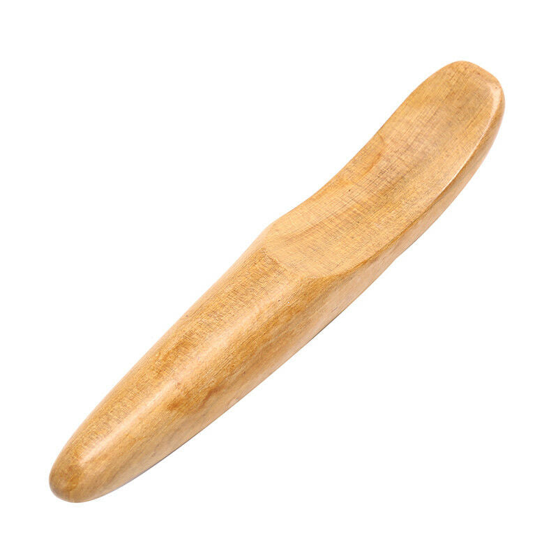 1Pc massage stick wood acupuncture stick point massage stick gua sha boar.l8