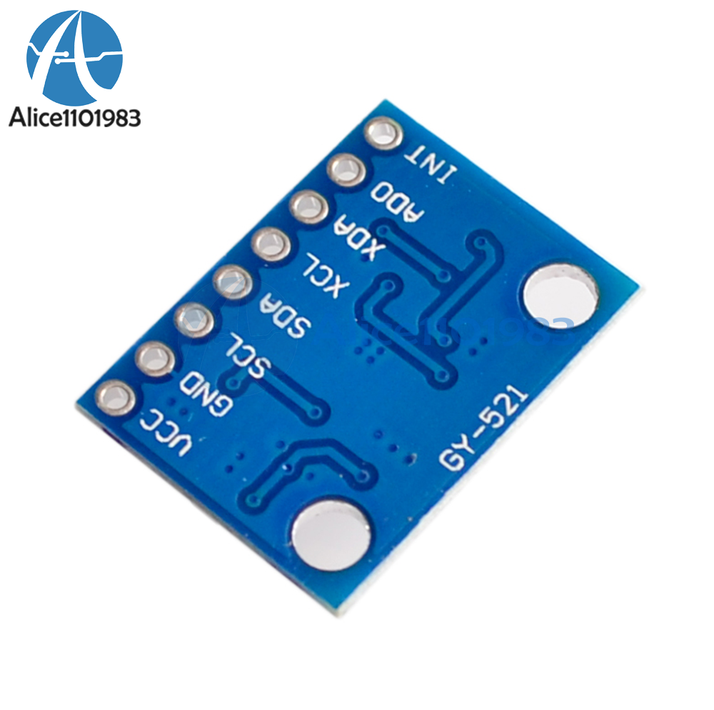 10PCS 3 Axis MPU-6050 Module Gyroscope+Accelerometer Module for Arduino MPU 6050