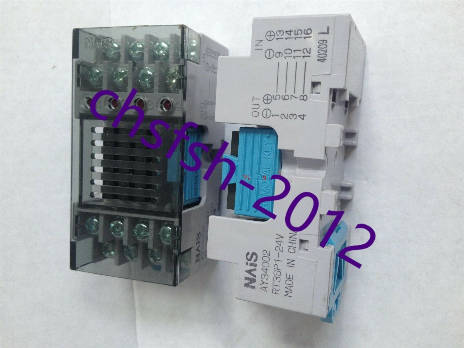 1 pcs New IN Box Panasonic RT3SP1-24V AY34002 Combination Relay