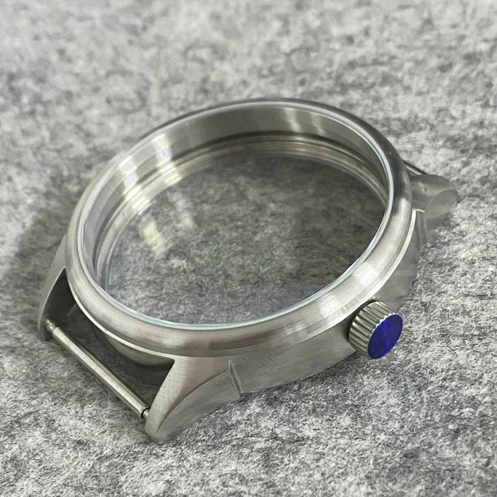 42MM Stainless Watch Case Bottom Watch Case for ETA6497 ST36 Watch Movement