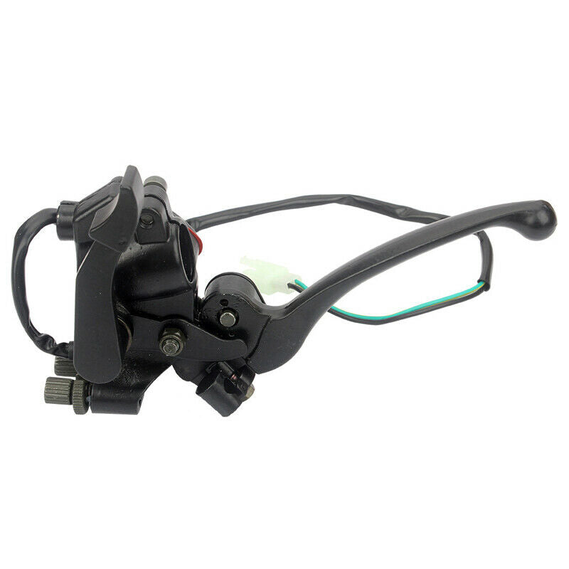 Motorcycle ATV Dirt Bike Right Thumb Push Brake Lever 7/8" Handle Bar 50CC-250CC