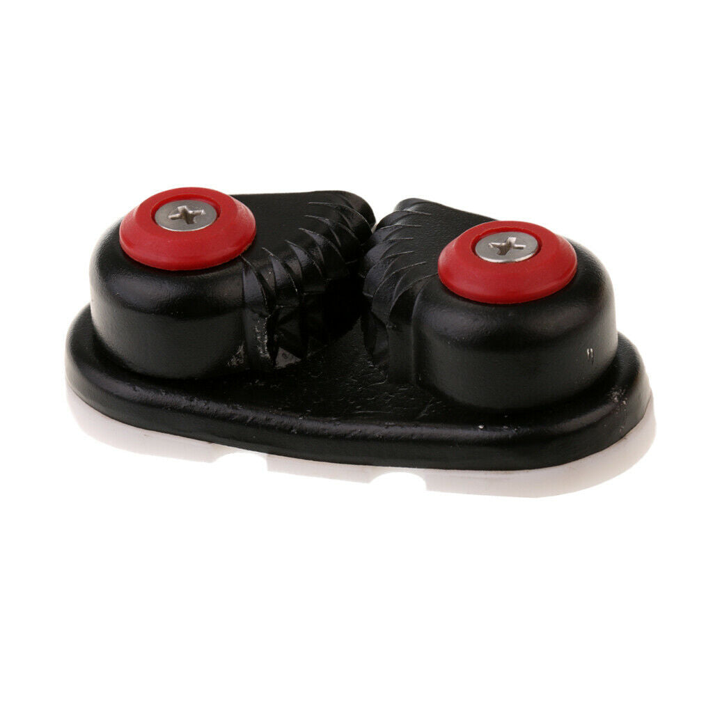 Plastic Sailboat Cam Cleat for Dia. 10-14mm Rope Kayak Marine Service Tool