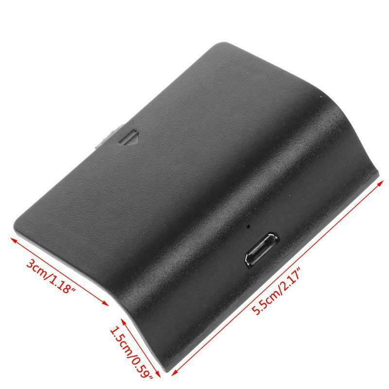 New NI-MH 2400MAHCharger Kit Rechargeable Battery Pack + USB Cable For Xbox One