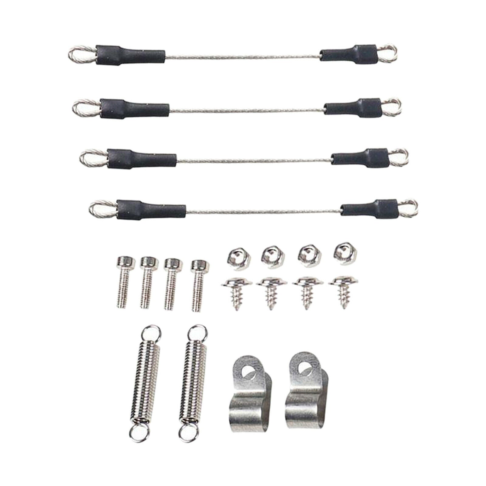 Metal Steel Rope Fit for Axial SCX10 RC4WD Scale RC 4WD Crawler Accessory