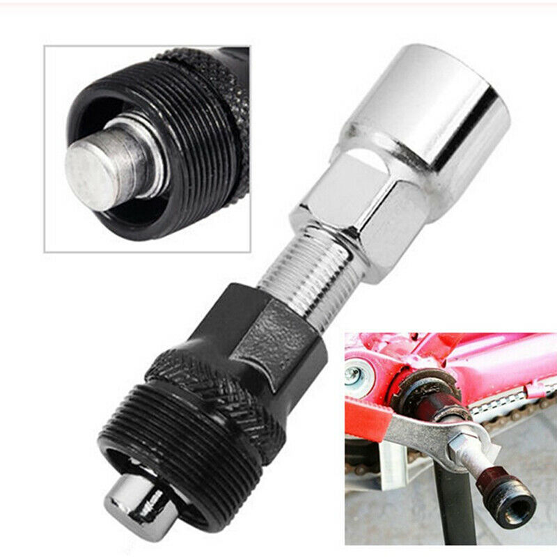 Bicycle Center Shaft Crank Remover Mountain Bike Cranks Bottom Wheel Repa.l8