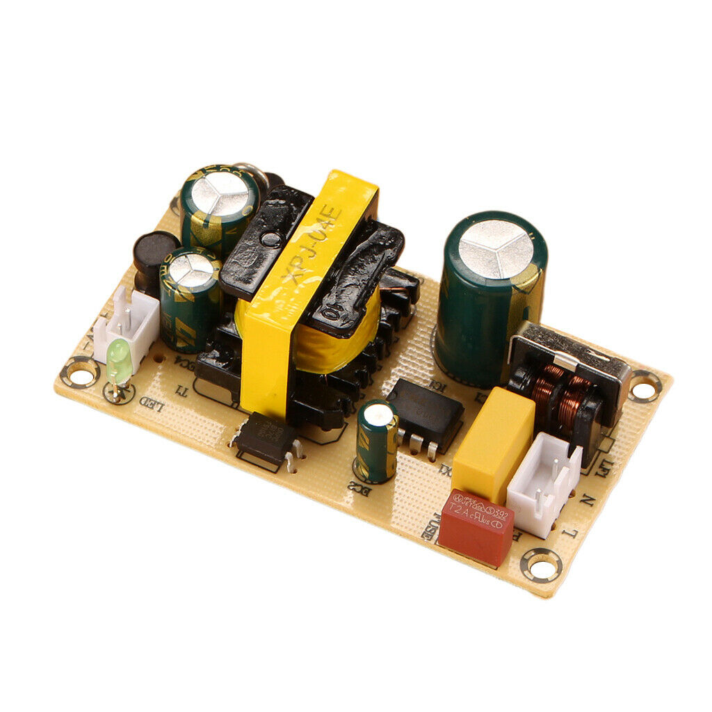 AC 220V to DC 12V 2A 24W Isolated Switching Power Supply Bare Board Module