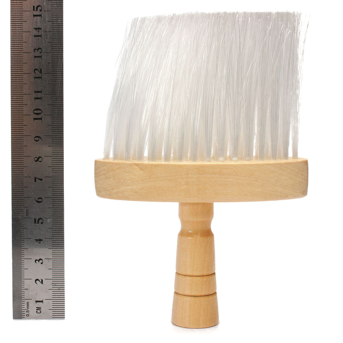 Pro Wood Neck Duster Clean Brush Barbers Hair Cutting Hairdressing Tool