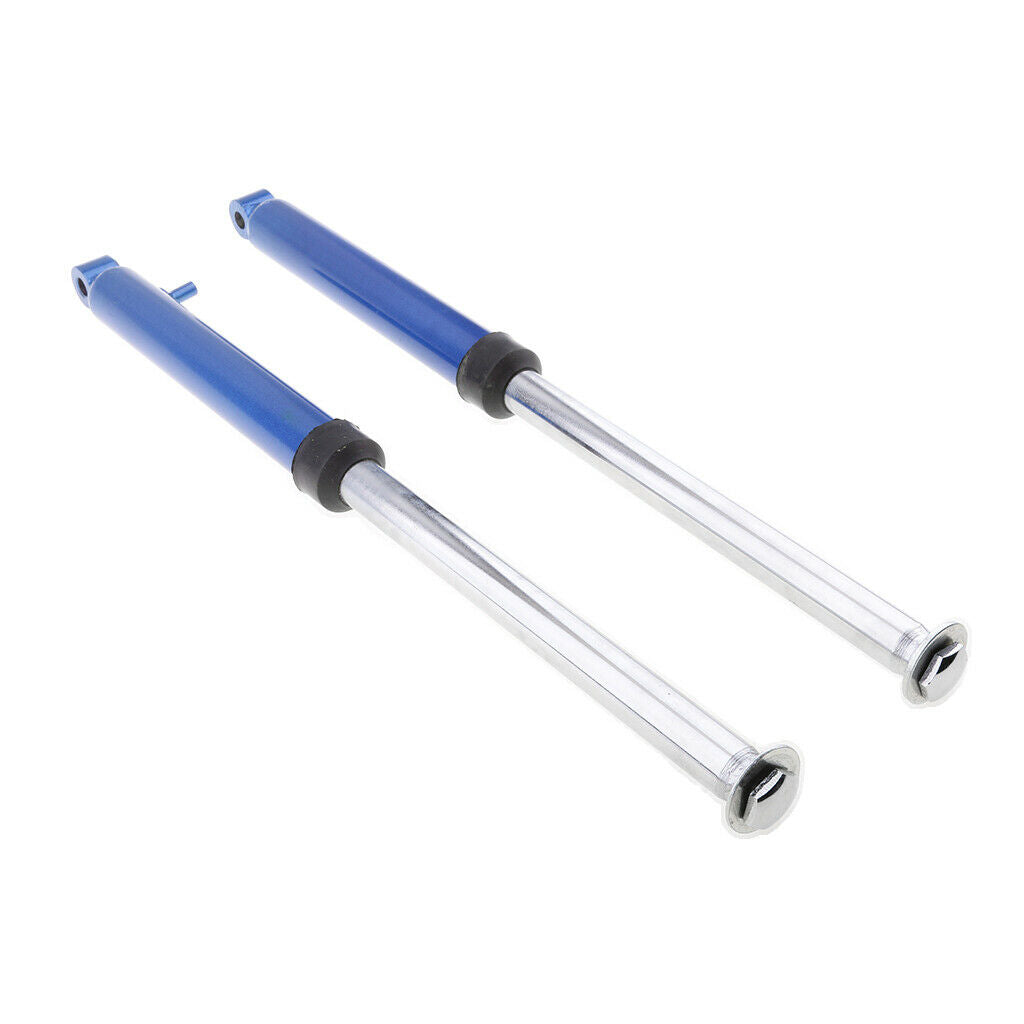 Blue Front Fork Leg Set Suspension Shocks Fits for Yamaha PW50 Peewee 81-15