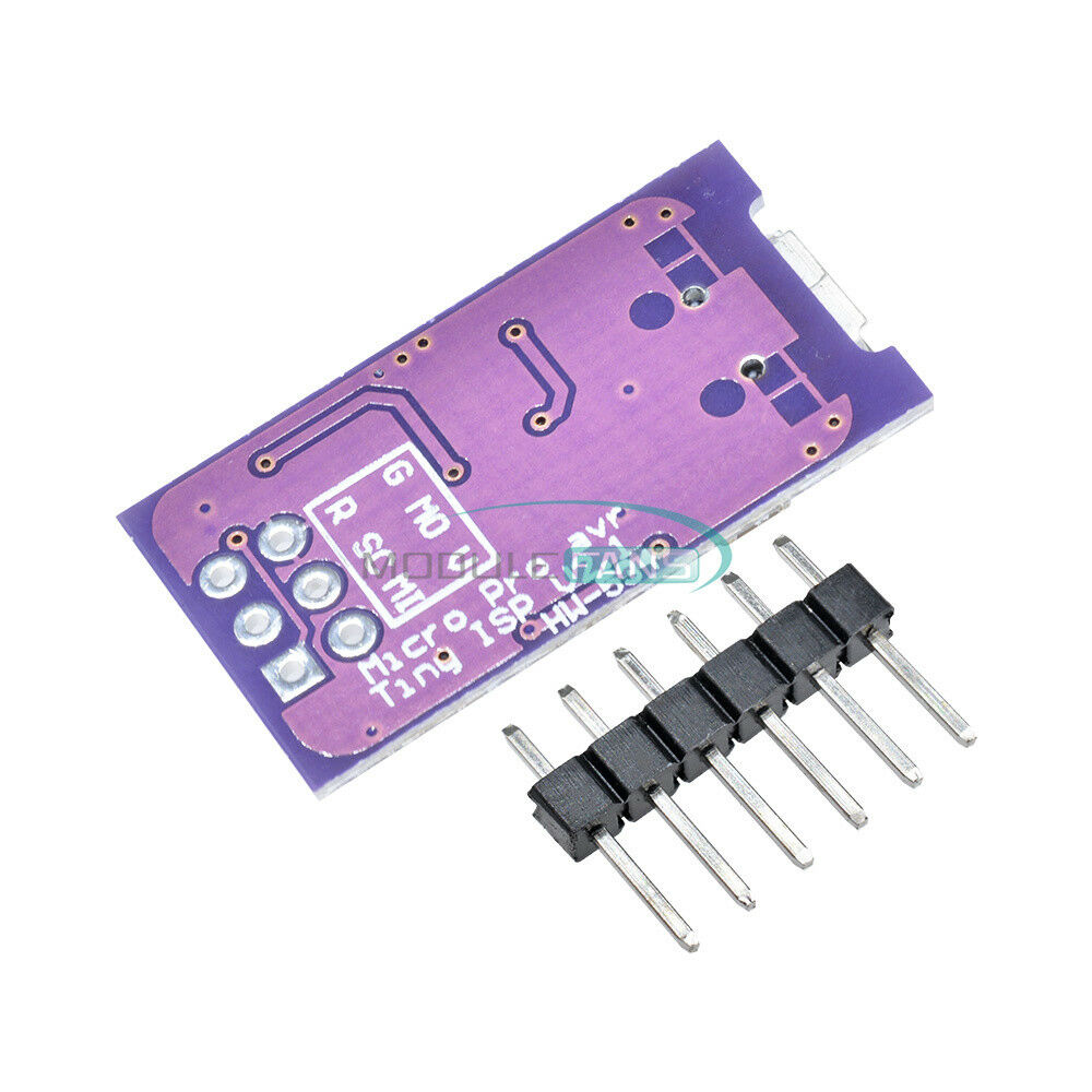 USB Tiny AVR ISP 5V ATtiny44 USBTinyISP Programmer For Arduino Bootloader