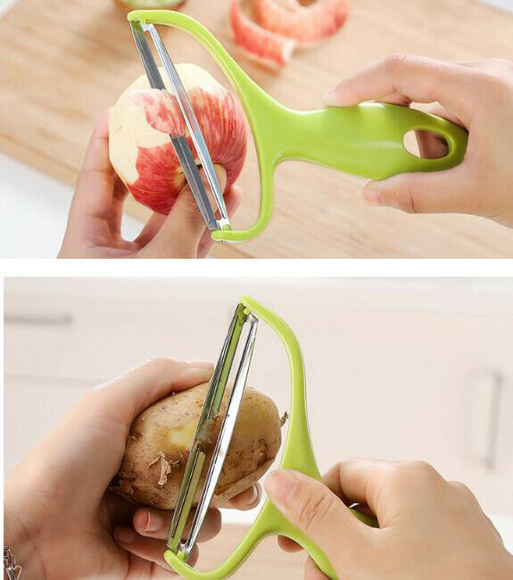 Vegetable Fruit Peeler Stainless Steel Cabbage Grater Cutter Slicer Kitchen Tool