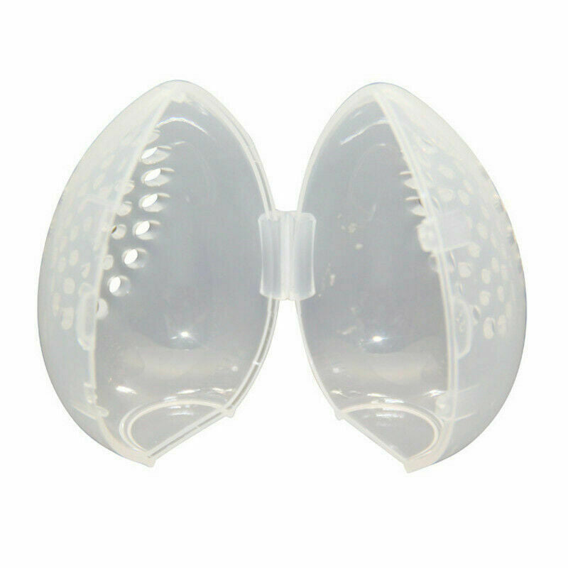 Cosmetic Egg Shaped Rack Beauty Sponge Stand Storage Case Makeup Blender Holder
