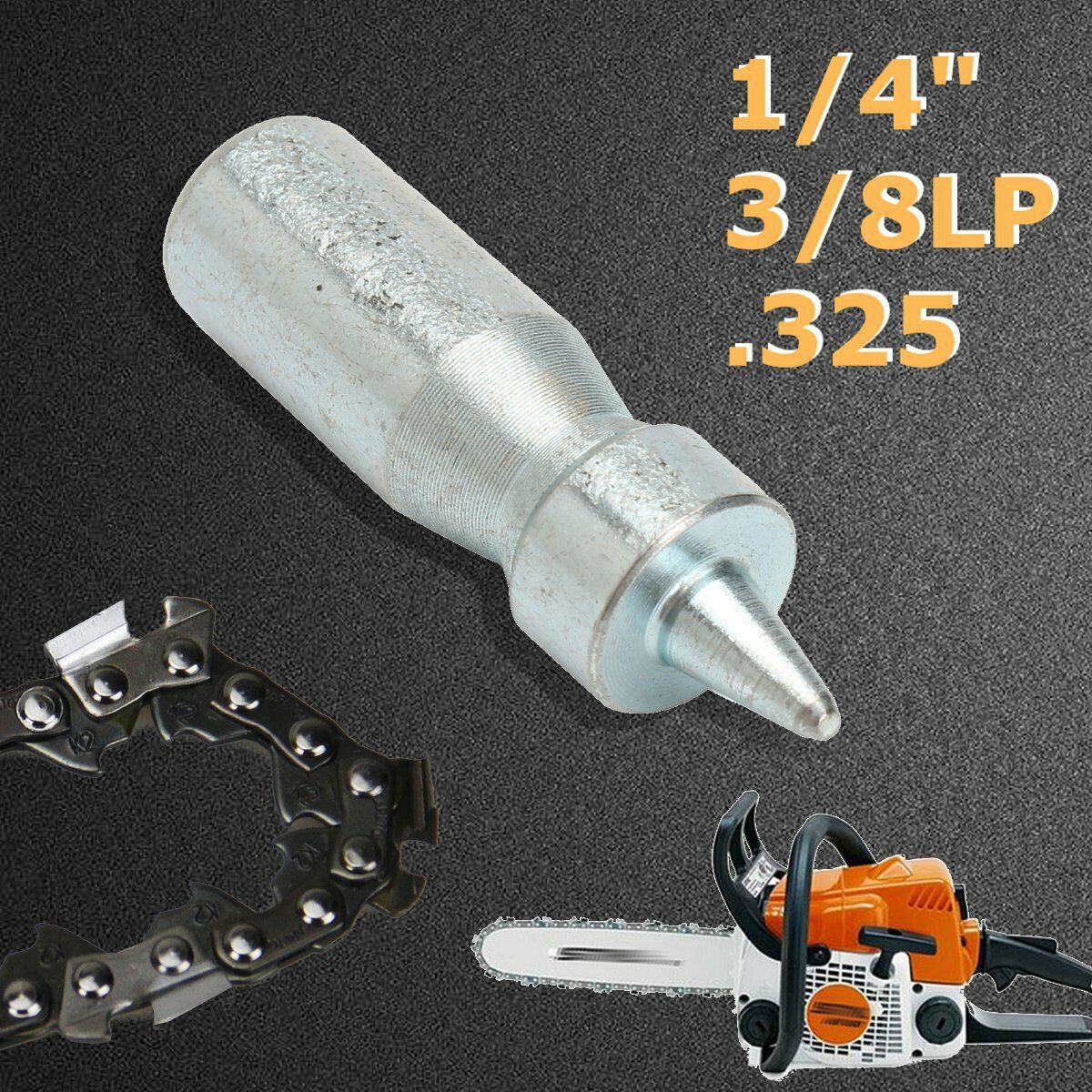 Punch Chainsaw Bench Chain Breaker 1/4" 3/8LP .325 Replacement for Oregon Part ï¼