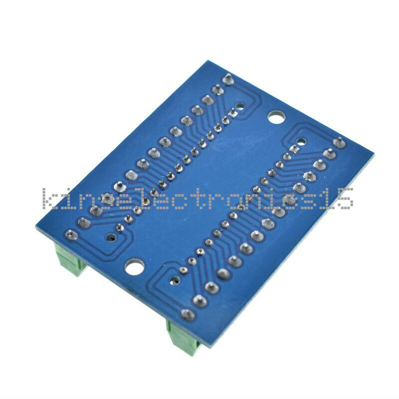 Nano Terminal Adapter for the Arduino V3.0 AVR ATMEGA328P-AU Module Board