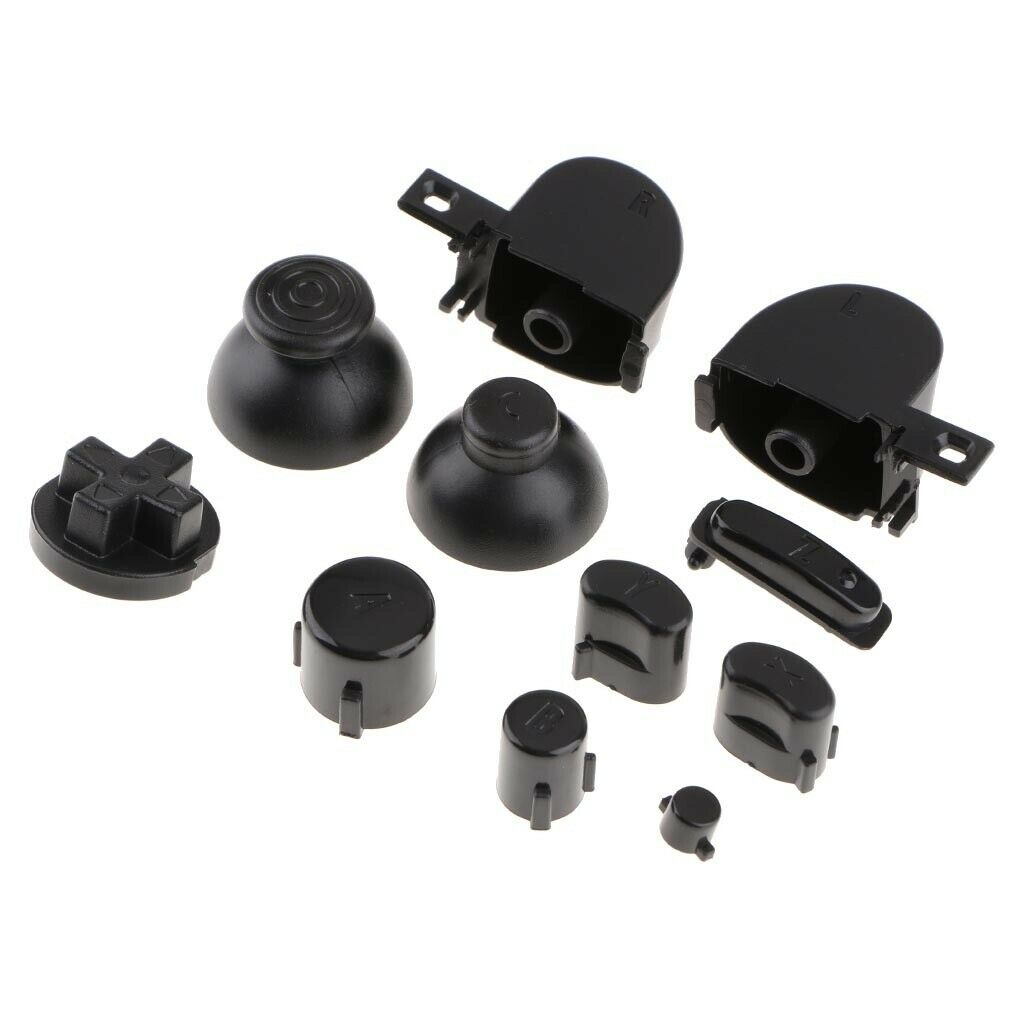 2 Sets Replacement Handle Button Keys Caps Set for   NGC Controller