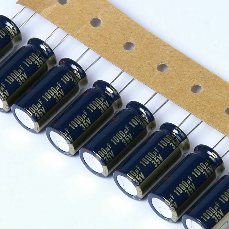 10pcs Panasonic capacitor 35V 1000uf 12.5*25MM FC audio power amplifier hi frequ