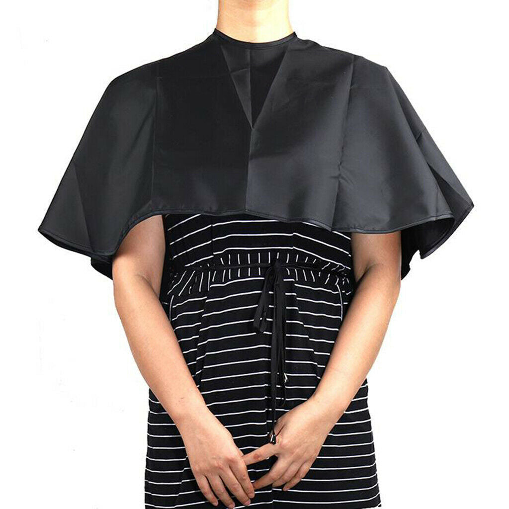 Pro Adults Hair Salon Hairdressing Barbers Gown Cutting Cape Waterproof 70x90CM