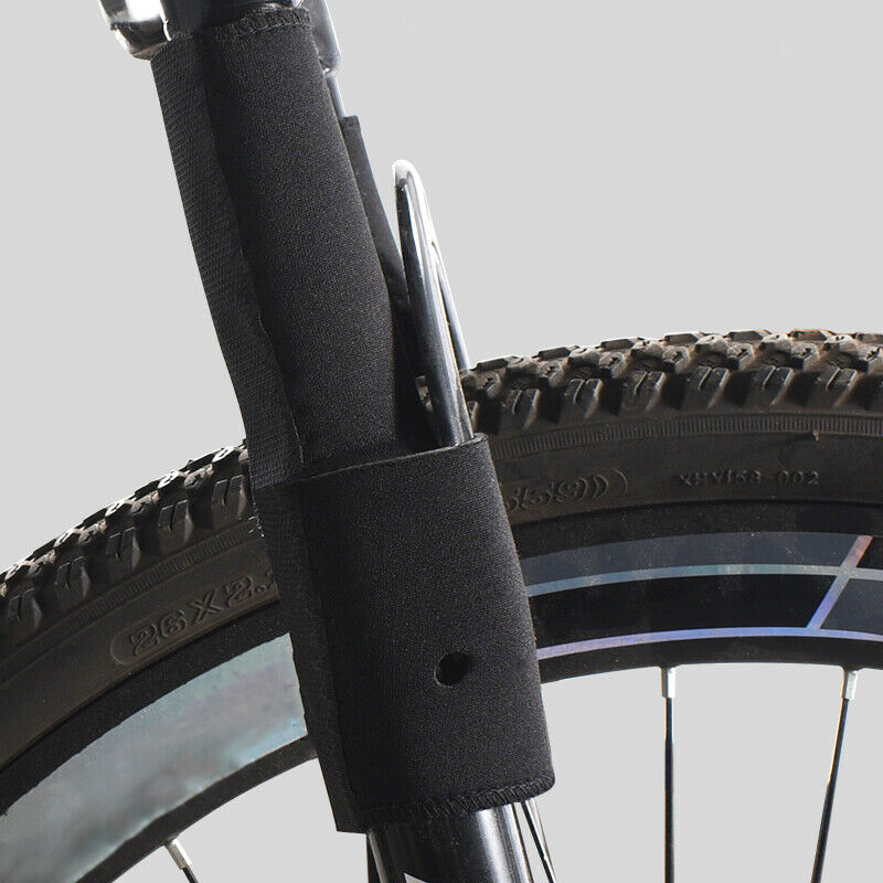 1 Pair Mountain Bike Front Stay Fork Protection Cover Frame Protective Wrap Pad