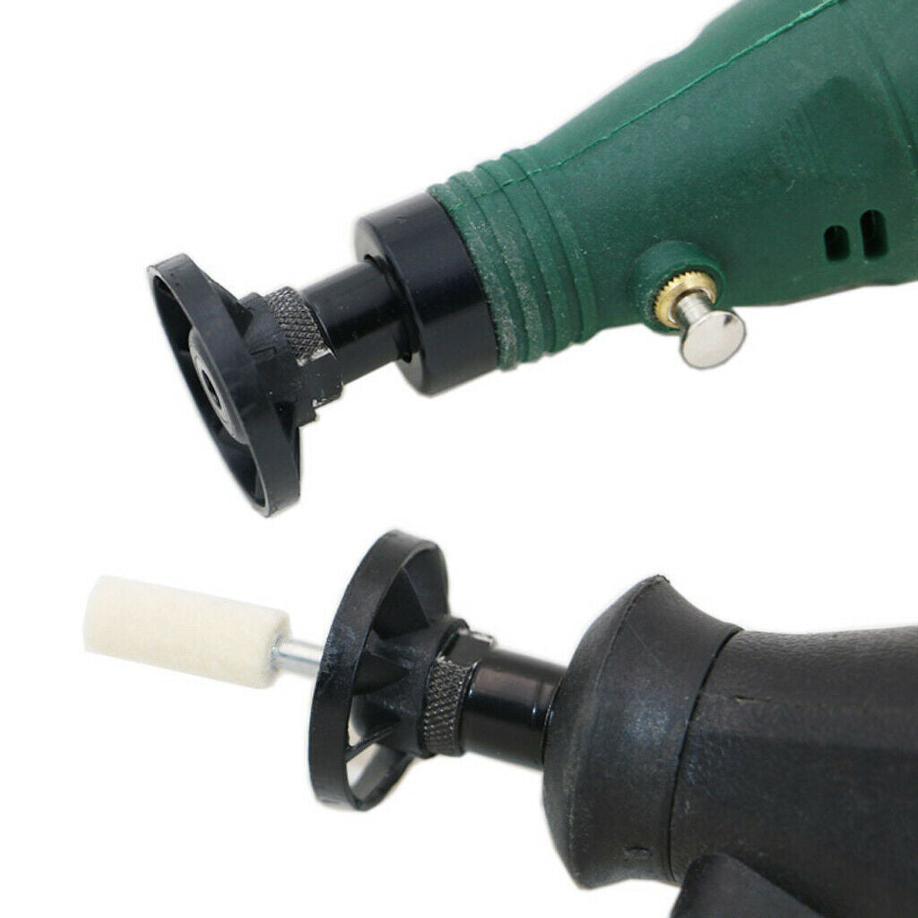 Dust Blower Nut Inch Thread Duster Blow Wheel for Electric Drill Power Tool