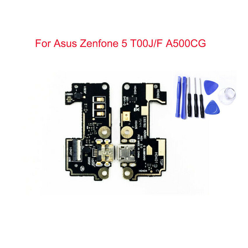 USB Charging port Connector Socket Flex cable Board For Asus Zenfone 5 T00J