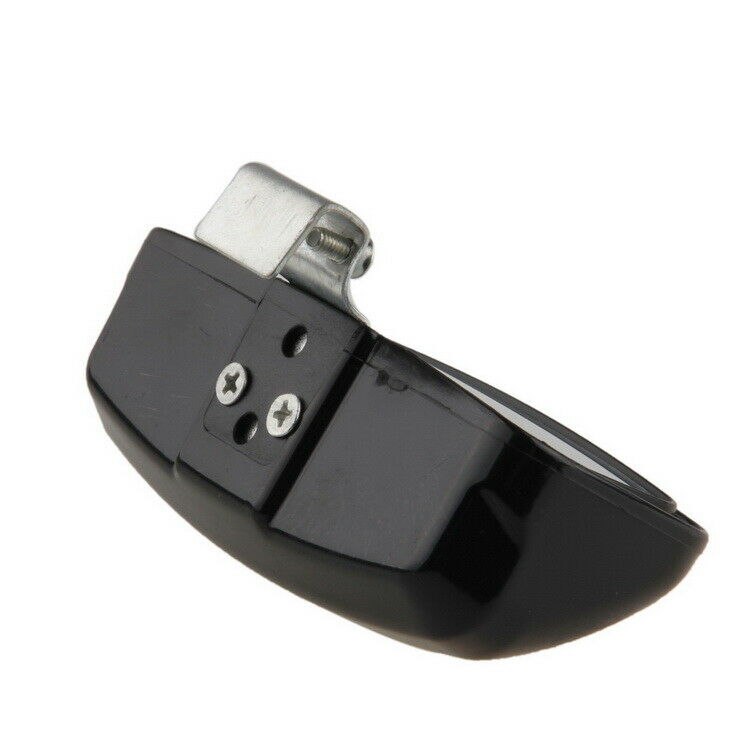 Universal Black Car Wind Side Rear View Blind Spot Mirror Angle Auxiliary Safety