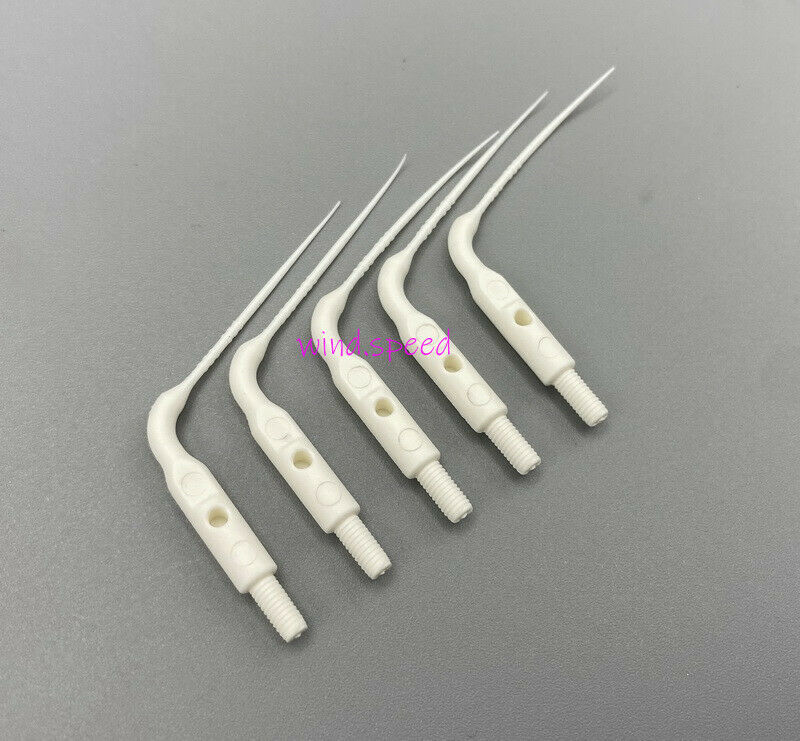 100pcs Dental Endo Irrigation Tips Soak Sterile For KaVo VDW Air Sonic Handpiece