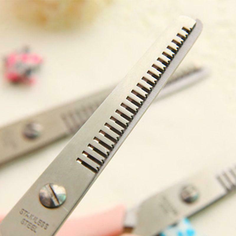 Women Girls Professional Hair Cutting Leveler Bangs Clipper Guide Tools Set Home