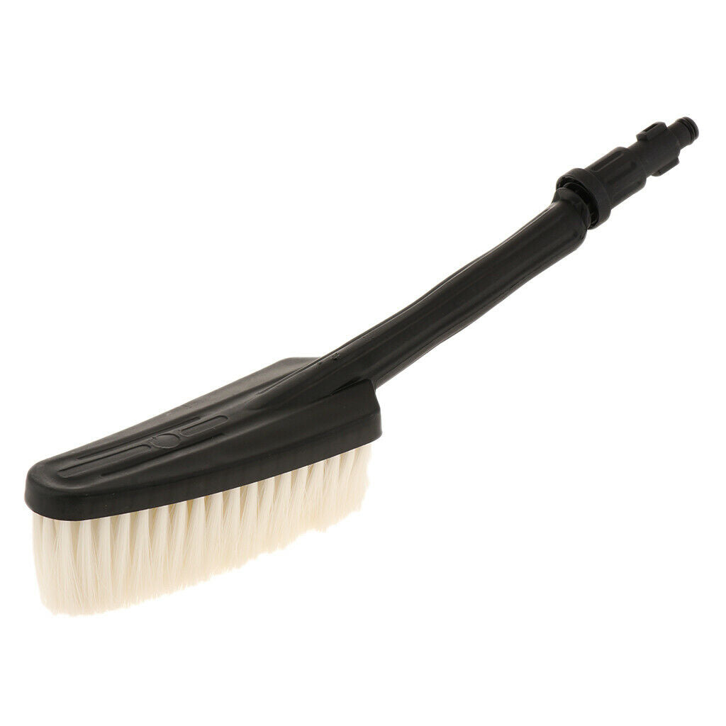 Car Brush Cleaning Tool Soft Wash Retractable Long Handle Auto Wheel Brush