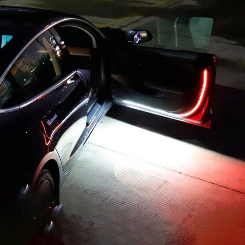 New Led Car Door Anti-Collision Warning Lights, Car Universal Decorative LightU1