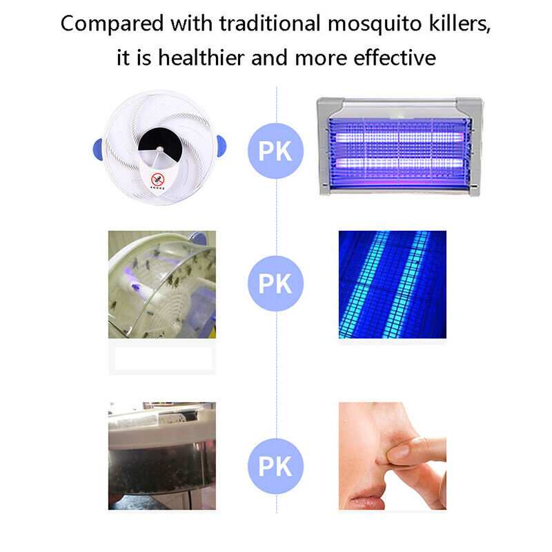 Upgraded Version USB Flytrap Automatic Pest Catcher Fly Killer Fly Trap Device