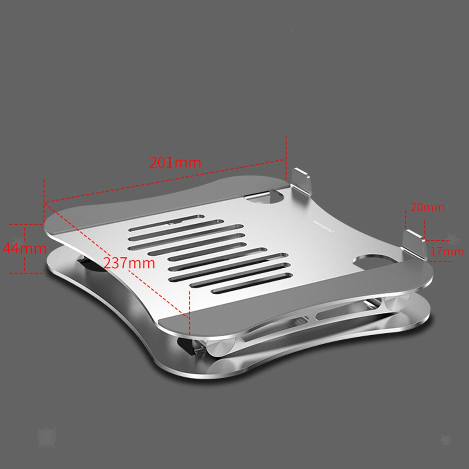 Adjustable Foldable Laptop Stand Notebook Riser Computer Holder for Desk
