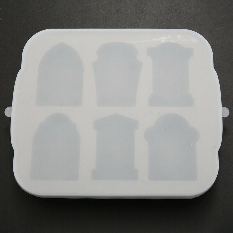 Silicone Ice Trays Halloween RIP Gravestone Mold for Ice C6G4G4