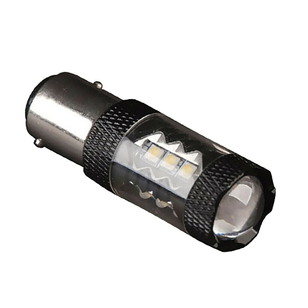 High Power 80W 1156 2828 LED Backup Reverse Light Bulb 7000K Cool White