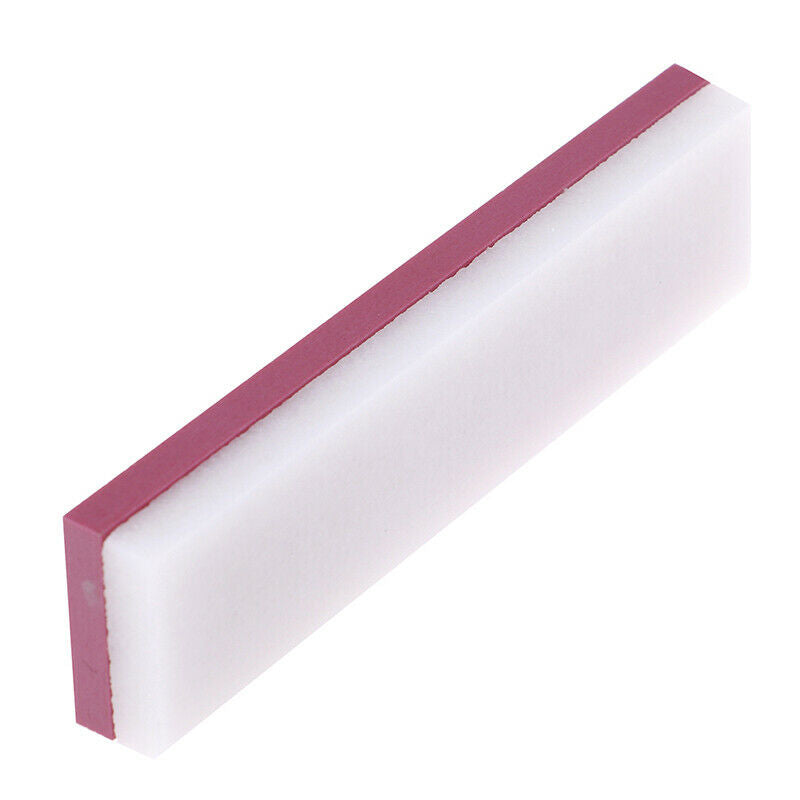 10000# & 3000# 2-Sides Grit Razor Sharpener Stone Oilstone Whetstone Poli.l8