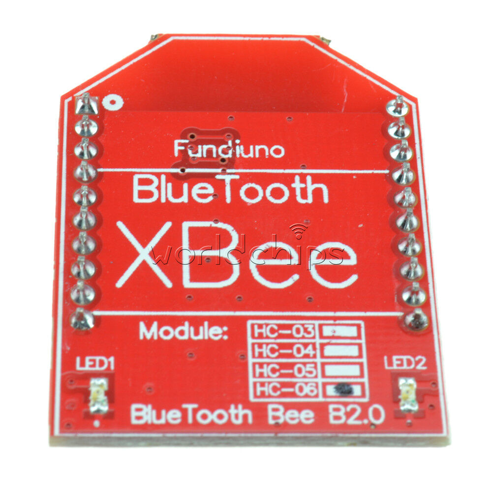 Arduino Bluetooth Bee Slave HC-06 module With Bluetooth Bee Xbee adapter New