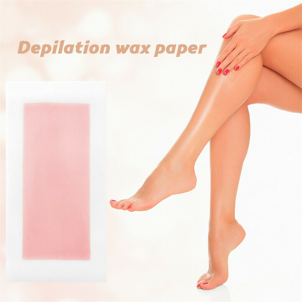20 Pcs Double-sided Vaije Cold Wax Strips for Women Men