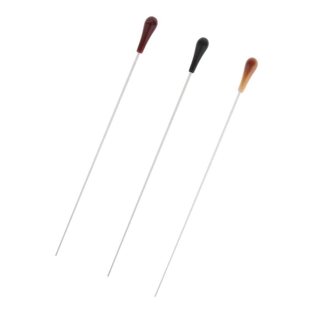1 Piece Rhythm Music Conductor Stick for Performance Red