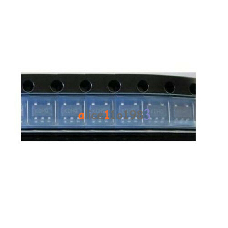 100PCS MCP73831T-2ACI/OT SOT23-5 MCP73831 Charge Management Controller R3