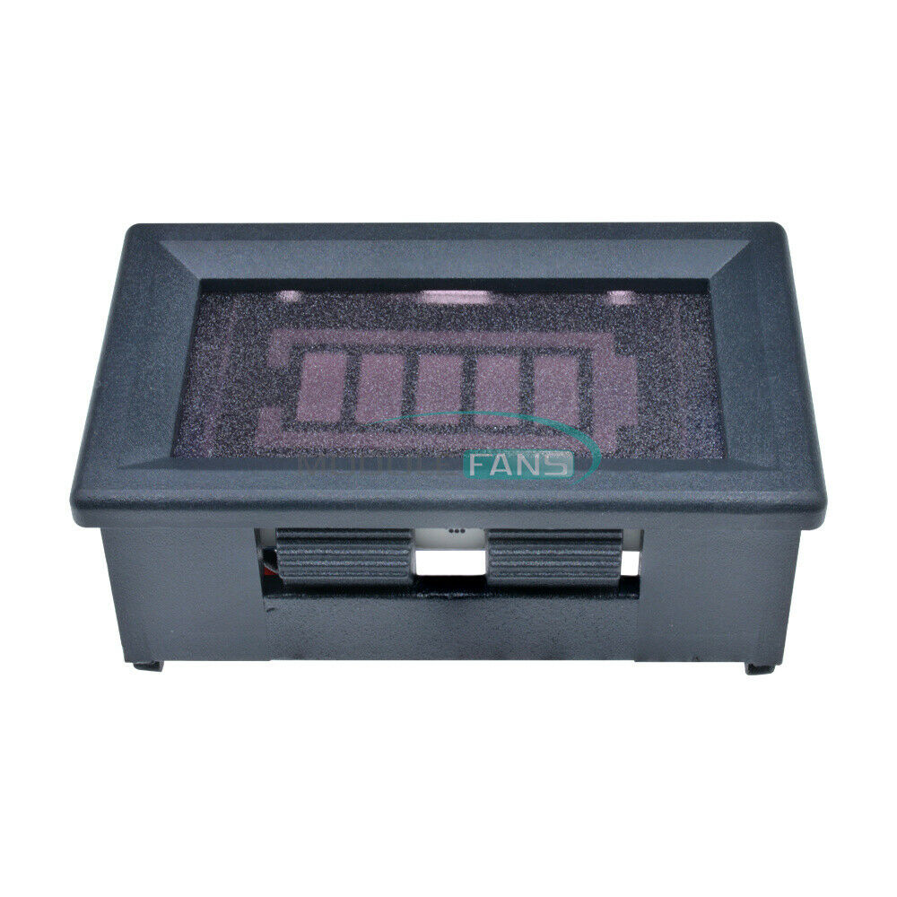 12V Acid Lead Batteries Battery Indicator Capacity Digital LED Tester Meter