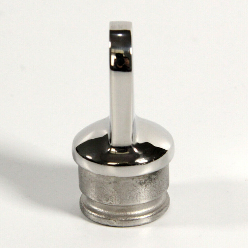 316 Marine-Grade Stainless Steel Inside Eye End for Bimini Top 1 inch Round Tube