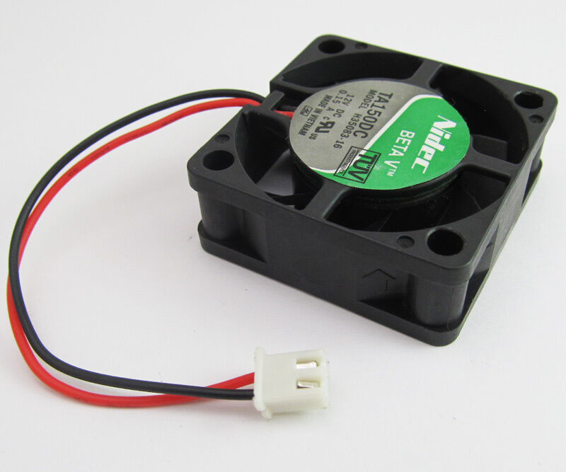 5pcs NIDEC H35083 12V 0.15A 8.5CFM 40x40x15mm 4015 DC Cooling Fan 2pin Connector