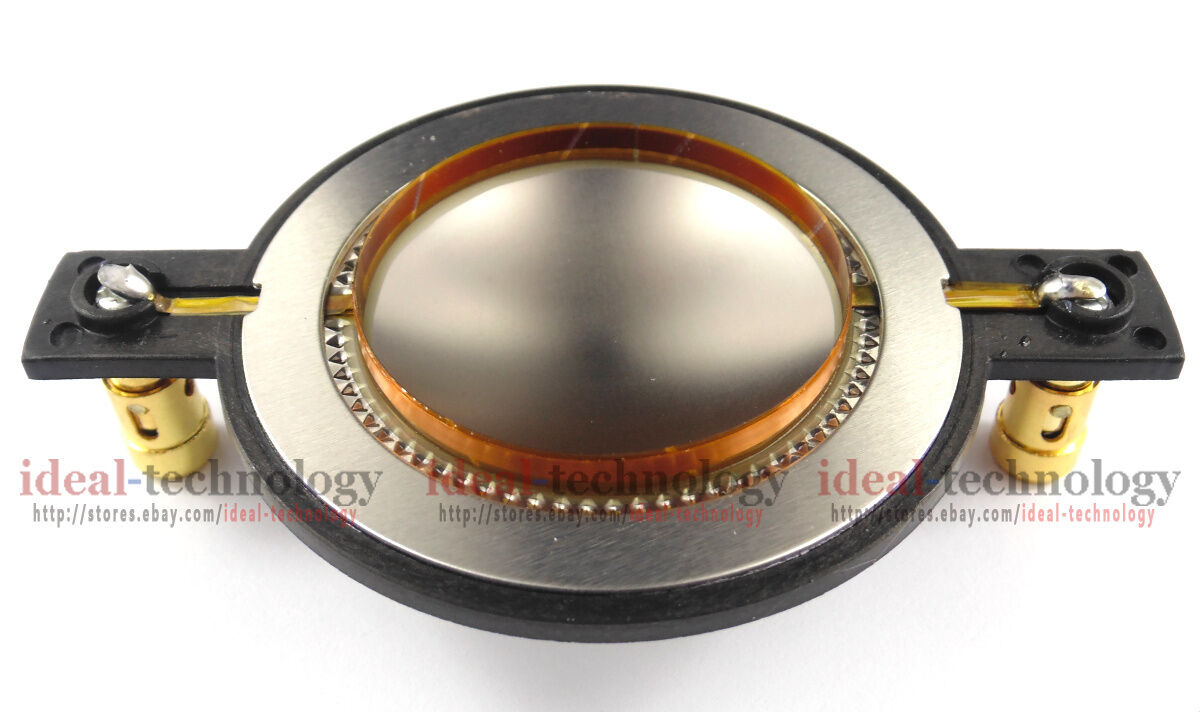 4PCS Replacement Diaphragm Fit For Behringer EUROLIVE B1220, B1520, WP2520